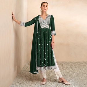 green-lucknowi-work-rayon-naira-cut-palazzo-suit-1