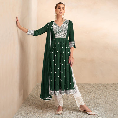 green-lucknowi-work-rayon-naira-cut-palazzo-suit-1