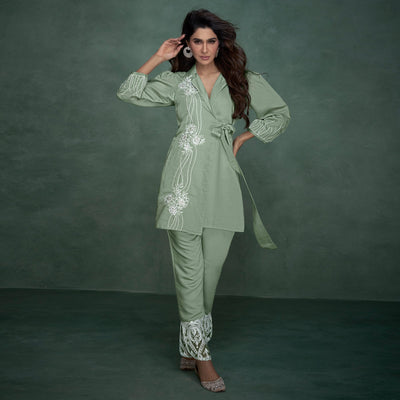 grey-floral-embroidered-with-handwork-viscose-co-ord-set