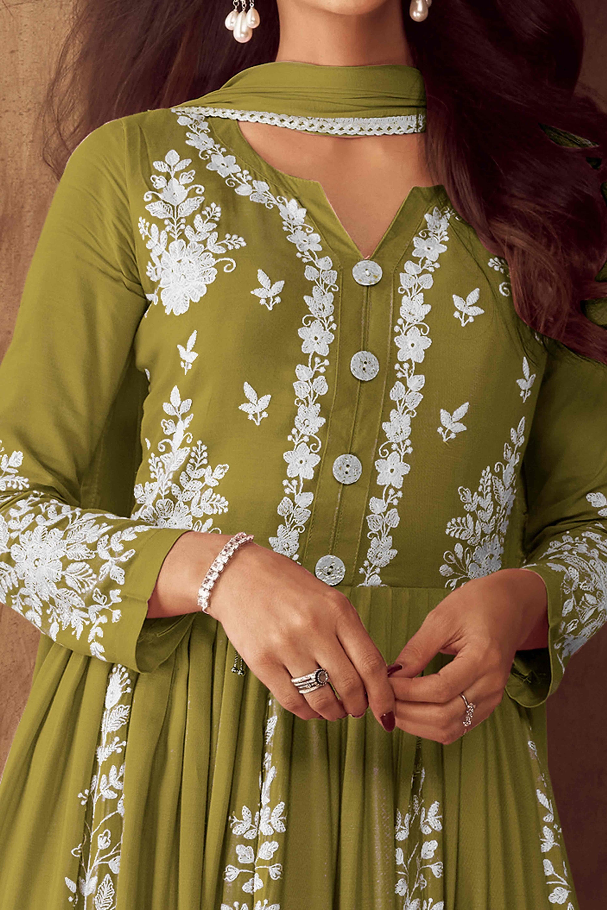 green-lucknowi-embroidered-rayon-palazzo-suit-7