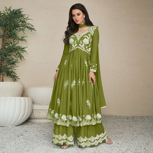 green-lucknowi-embroidered-rayon-palazzo-suit-5