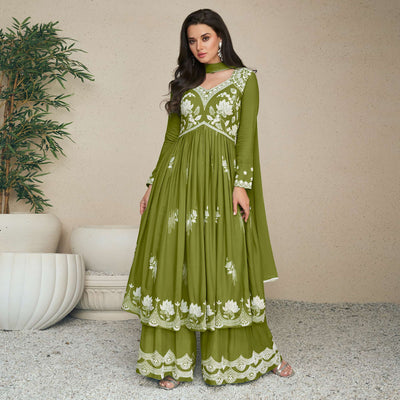 green-lucknowi-embroidered-rayon-palazzo-suit-5