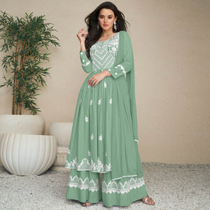 green-lucknowi-embroidered-rayon-palazzo-suit-6