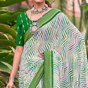 green-leheriya-printed-chiffon-saree-1