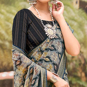 grey-printed-chiffon-saree-9