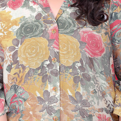 green-floral-printed-viscose-co-ord-set