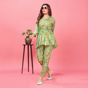 green-floral-printed-rayon-co-ord-set