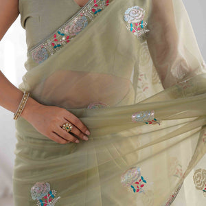 green-floral-embroidered-net-saree-27