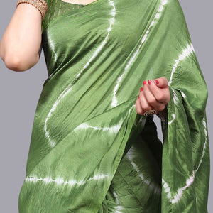 green-leheriya-printed-chanderi-cotton-silk-lagdi-patta-saree