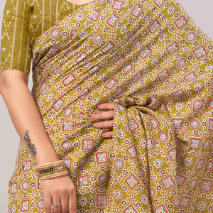 green-ajrakh-printed-cotton-blend-saree-39