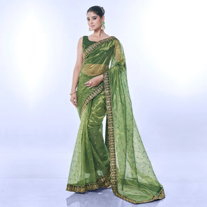 green-sequins-embroidered-net-saree