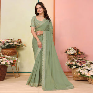 green-sequins-embroidered-embroidered-organza-saree