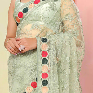 green-floral-embroidered-net-saree-19