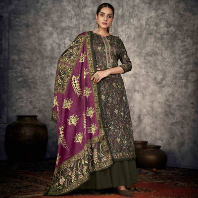 green-printed-with-embroidered-pashmina-suit