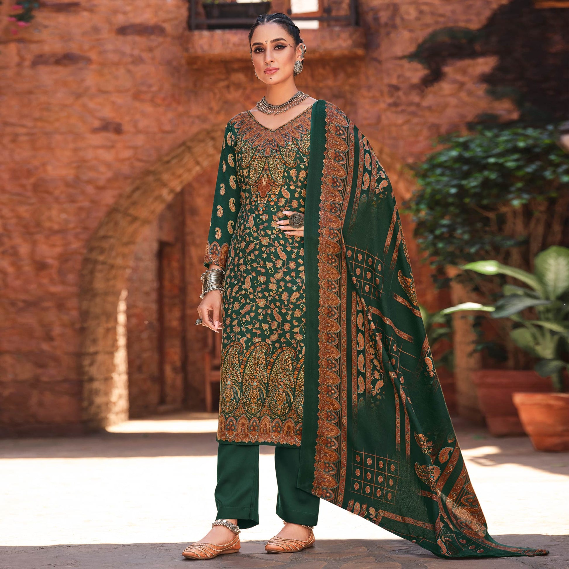 green-floral-digital-printed-pashmina-salwar-suit