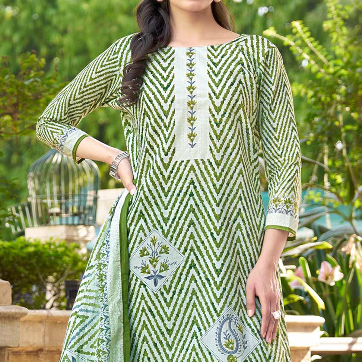 green-printed-pure-cotton-dress-material-10