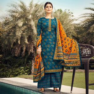 Morpich Printed Pashmina Suit