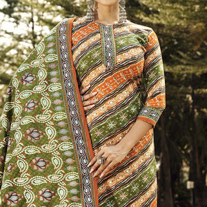 green-rust-printed-pashmina-suit
