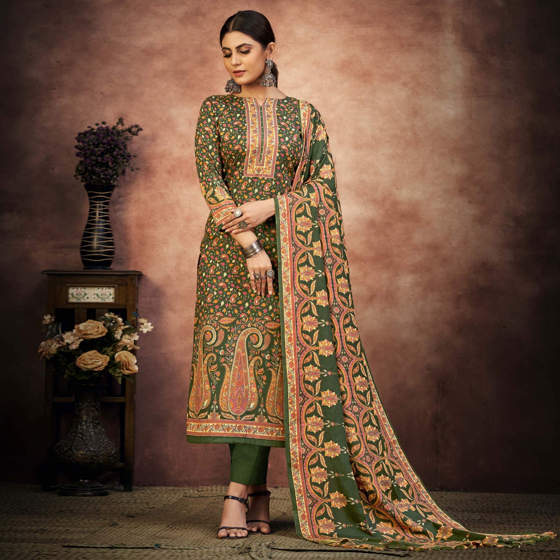 green-floral-printed-with-swarovski-work-pashmina-suit-1