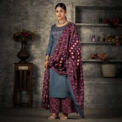 grey-floral-embroidered-with-printed-pashmina-salwar-suit