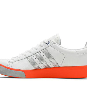 adidas Forest Hills White Silver Orange