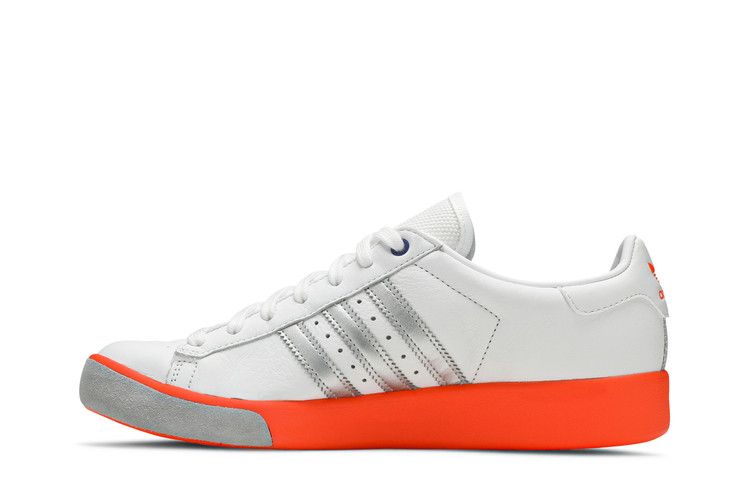 adidas Forest Hills White Silver Orange