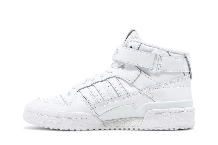 adidas Forum Mid White Shock Pink (Women's)