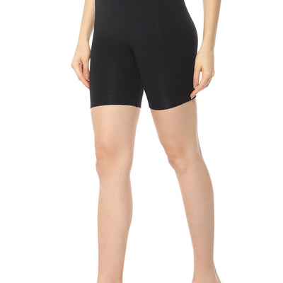 Seamless Thigh Shaper - Black