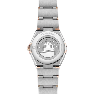 Omega Constellation Blue Dial Women 28mm