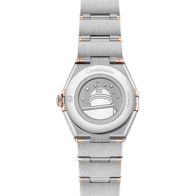 Omega Constellation Blue Dial Women 28mm