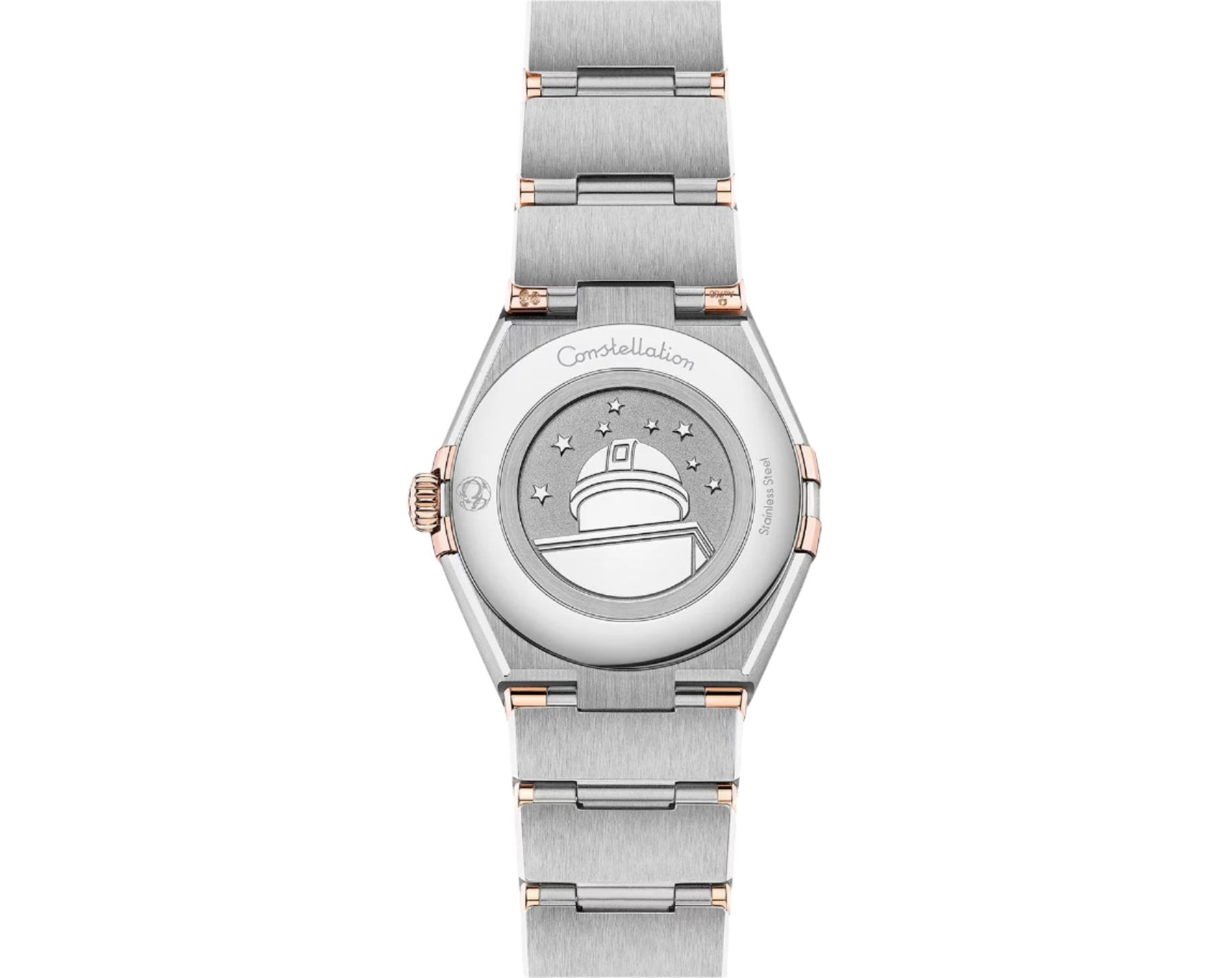 Omega Constellation Blue Dial Women 28mm