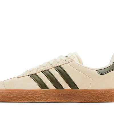 adidas Gazelle ADV Ecru Tint Focus Olive