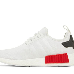 adidas NMD R1 White Vivid Red