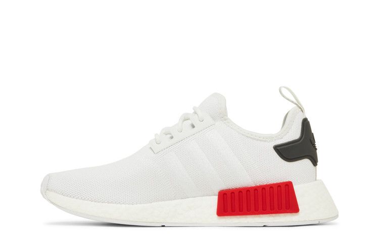 adidas NMD R1 White Vivid Red