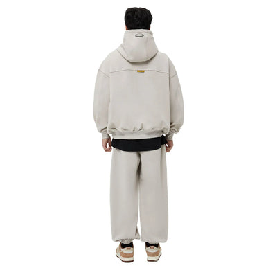 BAD RABBIT BEIGE STAR HOODIE