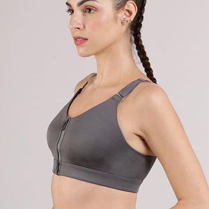Energize Intense Sports Bra - Volcanic Glass