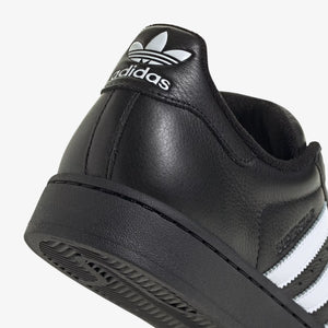 Adidas Originals | SUPERSTAR II { CLOUD BLACK/CLOUD WHITE