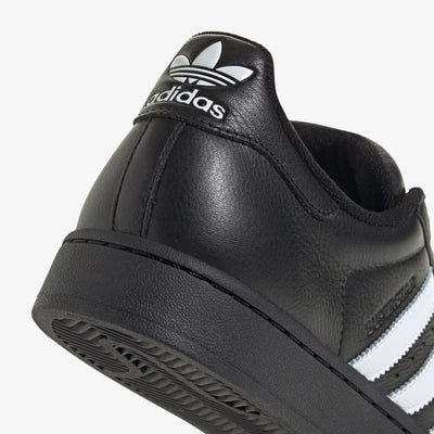 Adidas Originals | SUPERSTAR II { CLOUD BLACK/CLOUD WHITE
