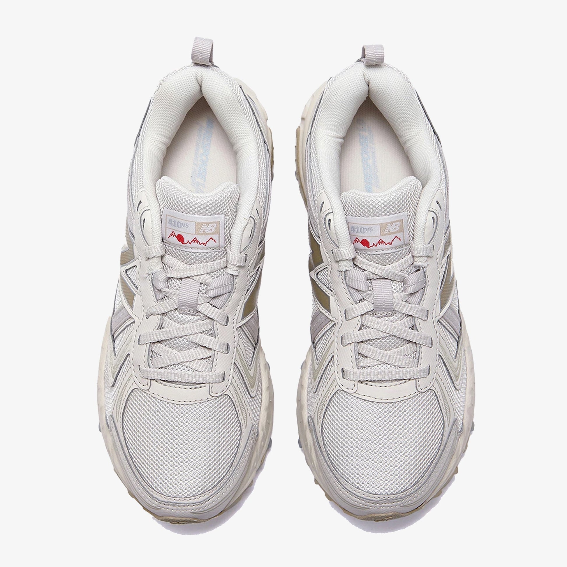 New Balance | 410 { GRAY GOLD