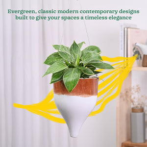 Ceramic Hanging Pot Cosmic Stone