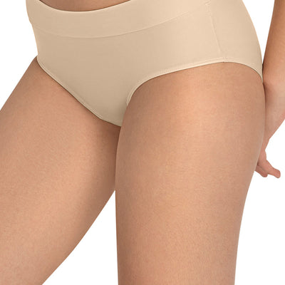 Cloudsoft Hipster Panty - Almond