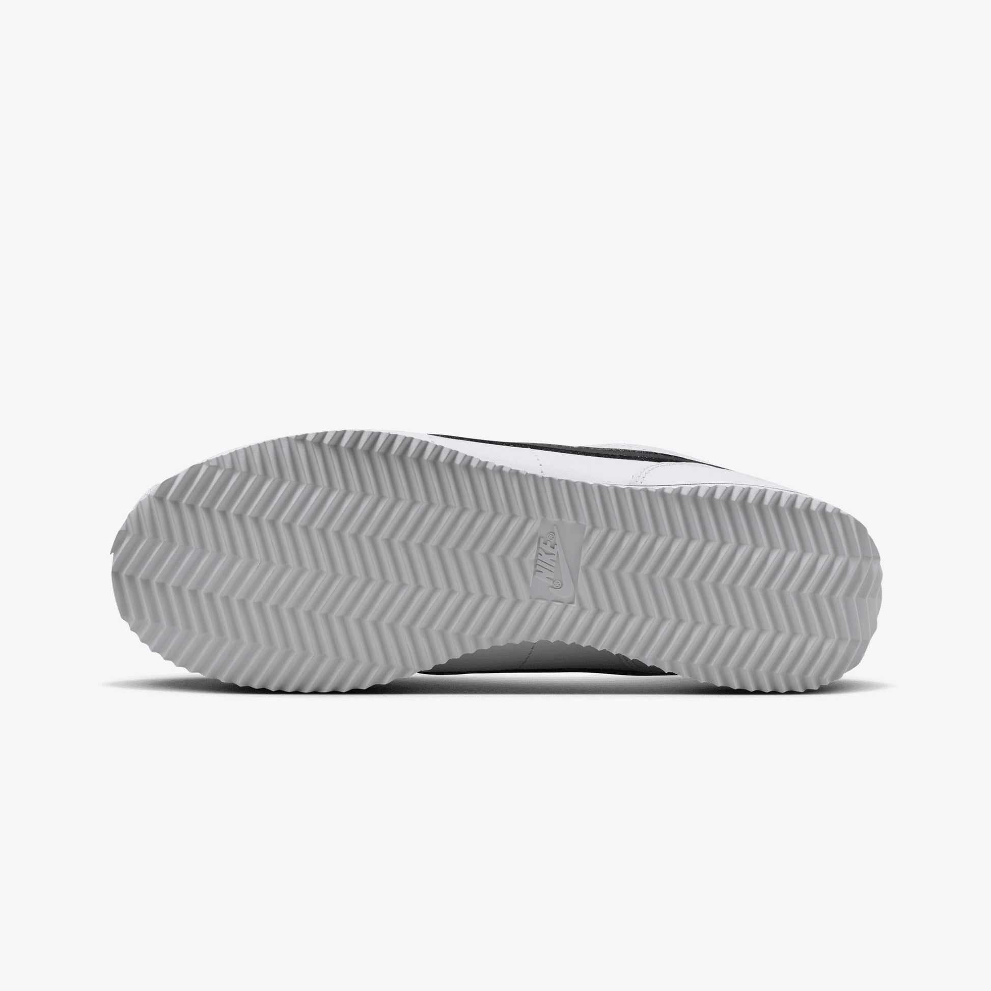 NIKE | CORTEZ LEATHER { WHITE/BLACK