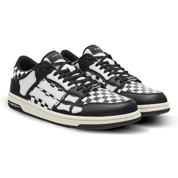 AMIRI Skel Top Low Checkered