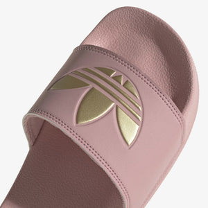 Adidas Originals | ADILETTE LITE { WONDER MAUVE/GOLD