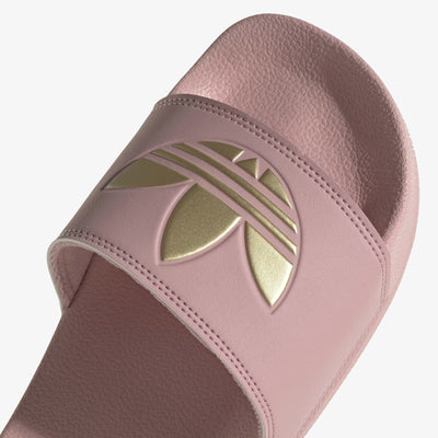 Adidas Originals | ADILETTE LITE { WONDER MAUVE/GOLD