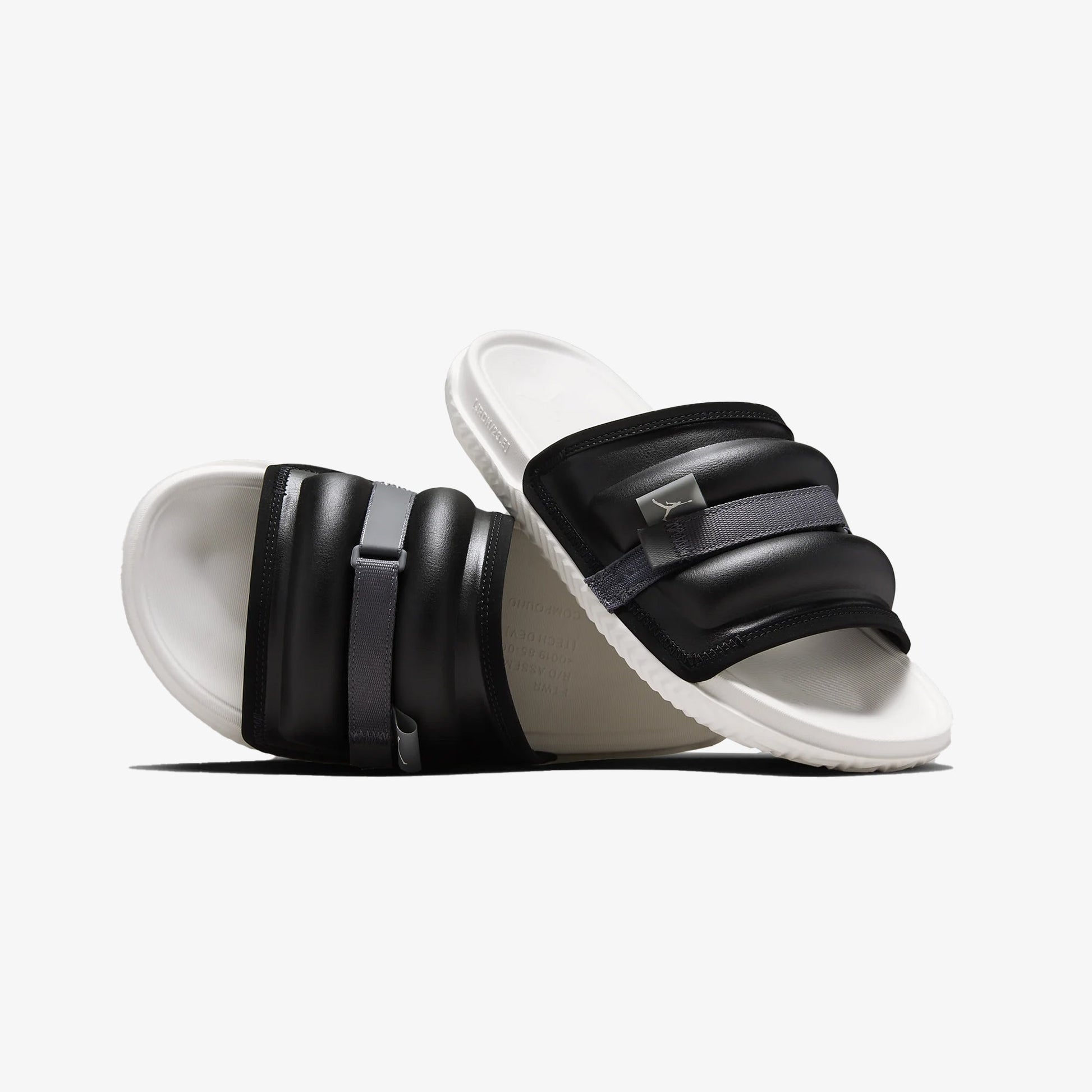 Jordan | SUPER PLAY  { BLACK/PHANTOM-ANTHRACITE