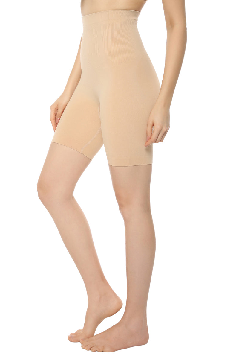 Seamless Thigh Shaper - Sandalwood