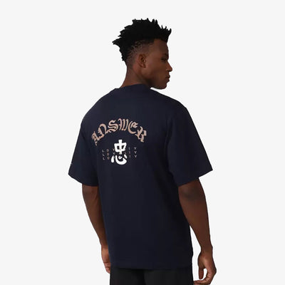 Reebok | CNY T-SHIRT  { VECTOR NAVY
