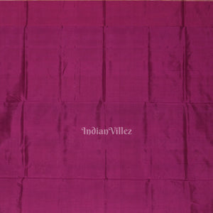 Black Purple Body Pasapali Sambalpuri Silk Saree