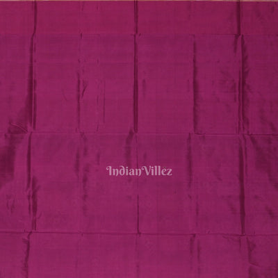 Black Purple Body Pasapali Sambalpuri Silk Saree